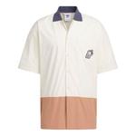 Рубашка оригиналы x yu nagaba v day Рубашка Adidas, белый - фото