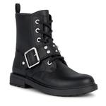 Сапоги Geox JrEclair, черный - фото