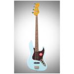 Басс гитара Squier Classic Vibe '60s Jazz Electric Bass, with Laurel Fingerboard, Daphne Blue - фото 2