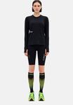 Топ CEP CORE RUN MERINO LONG SLEEVE, Black - фото