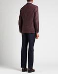 Блейзер Canali, бордовый - фото 4
