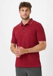 Поло BRAX STYLE PETE, Red Wine/Dark Red - фото