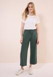 Брюки 7/8 WIDE LEG Cecil, хаки - фото 2