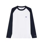 Футболка унисекс Champion, синий - фото