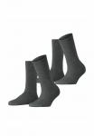 Носки 2-PACK  Esprit, цвет Mottled Anthracite - фото
