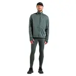 Леггинсы Odlo Zeroweight Warm Reflective, зеленый - фото 8
