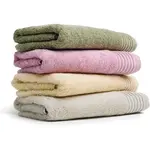 Полотенце Loft с широкой каймой Möve, розовый - фото 4