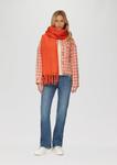 Шарф s.Oliver, оранжевый - фото 2