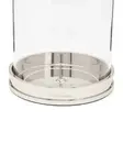 Мини-подсвечник modern hurricane, 37х20 см, Ralph Lauren Home, серебристый - фото 2