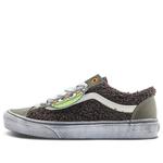 Кроссовки x sesame street style 36 'brown olive green' Vans, черный - фото