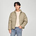 Lee Серый хаки пуховик, Gray Khaki Color - фото 5