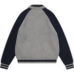 Вязаный джемпер Unisex UNDEFEATED, коричневый - фото 7