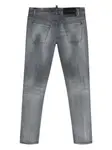 Джинсы скинни Jennifer DSQUARED2, серый - фото 2