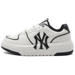 Кроссовки MLB Chunky Liner Skateboard Shoes Unisex Low-Top White - фото 7