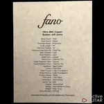 Fano JM4 Oltre - медь - звукосниматели Lollar Thunderbird - фото 14