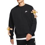 Nike Свитшот мужской черный - фото 6