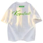 Футболка унисекс Ks, белый/черный - фото 31