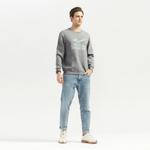 Унисекс свитшот Mizuno, белый - фото 12