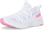 Кроссовки PUMA Kids  Softride One4All Slip-On, Puma White-Fast Pink - фото 7