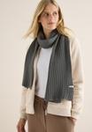 Шарф Cecil Scarf, Grün/Grey - фото 2