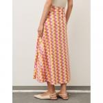 Юбка GALOSCE Marella, темно-розовый - фото 2