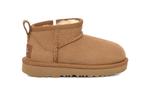 (TD) UGG Classic Ultra Mini 'Chestnut' - фото 2