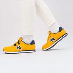 Кроссовки New Balance KC_500V1, желтый - фото 4