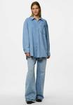 Блуза PCMAISIE Pieces, цвет Light Blue Denim - фото 2