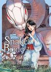 Манга The Great Snake's Bride Manga Volume 2 - фото