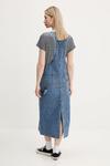Джинсовое платье Dickies, синий - фото 3