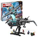 LEGO Marvel, блоки, Мстители, Avengers Quinjet, 76248 - фото
