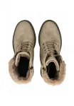 Зимние ботинки Mustang, Taupe - фото 3