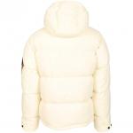 Куртка с капюшоном на молнии STONE ISLAND, белый - фото 3