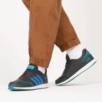 Кроссовки Adidas Switch, черный / синий - фото 2