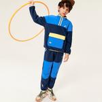 Детская толстовка Asics, фиолетовый - фото 4