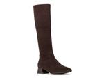 Ботинки Donald Pliner Regina Boot, Dark Brown Suede - фото