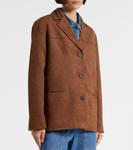 Блейзер Salie Velvet, коричневый - фото 6