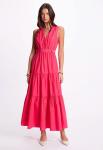 Платье макси Morgan, розовый - фото