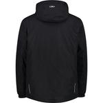 Куртка мужская с фиксированным капюшоном Cmp, цвет nero - фото 2