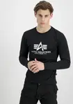 Рубашка с длинными рукавами Alpha Industries "BASIC T - LS", черный - фото 6