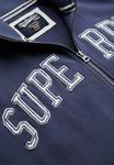 Толстовка с капюшоном на молнии Superdry Athletic Essentials, темно-синий - фото 6