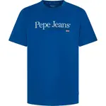 Футболка Pepe Jeans Albert, синий - фото