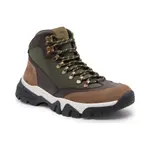 Кожаные походные туфли Chester Halb ltcorny Boss, зеленый - фото