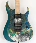 Электрогитара Schecter USA Sunset Extreme 6 с стабилизированной декой - фото 2