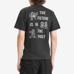 Футболка с тигриным молоком Human Made, черный - фото 3