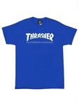 Рубашка THRASHER SKATE MAG, Royal Blue - фото