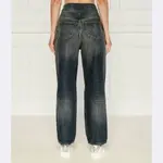 Джинсы свободного кроя Armani Exchange, черный - фото 3