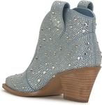 Женские ботильоны Jessica Simpson Zadie, Medium Blue - фото 7