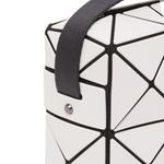 Сумка на плечо в форме куба Bao Bao Issey Miyake, серый - фото 3