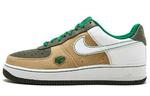 Кроссовки Nike Air Force 1 Premium 07 'White Green' - фото